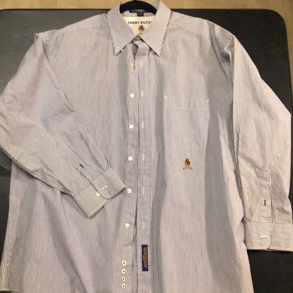 Vintage Tommy Hilfiger button down - Picture 1 of 4